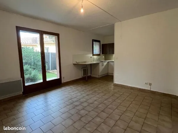 Appartement 2 pièces 38 m² 