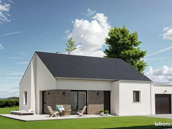 Maison 5 pièces 76 m² 