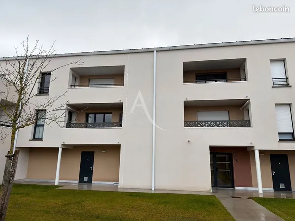 Appartement 2 pièces 43 m² 