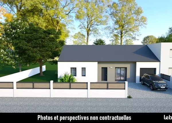 Maison 95 m² 