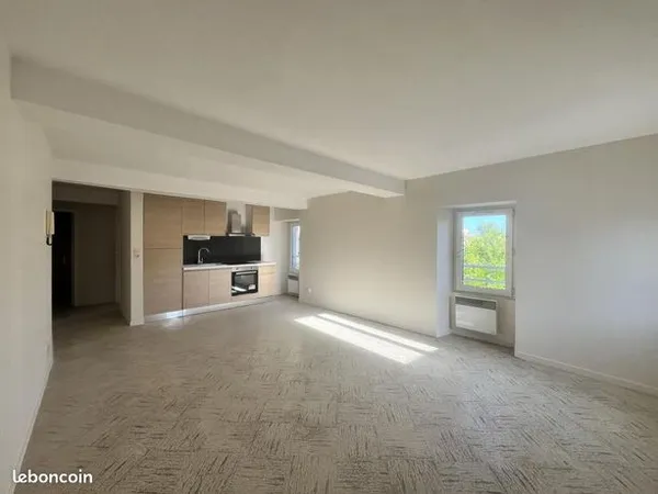 Appartement 2 pièces 46 m² 