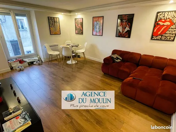 Appartement 2 pièces 35 m² 