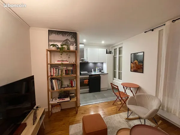 Appartement 3 pièces 59 m² 