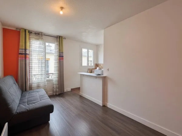 Appartement 1 pièce 18 m² 