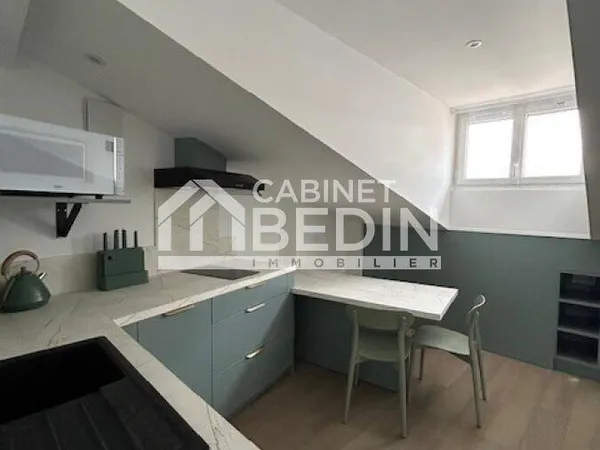Studio 1 pièce 24 m² 