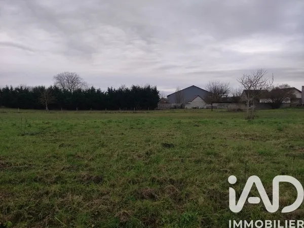 Vente Terrain à bâtir 779 m² 