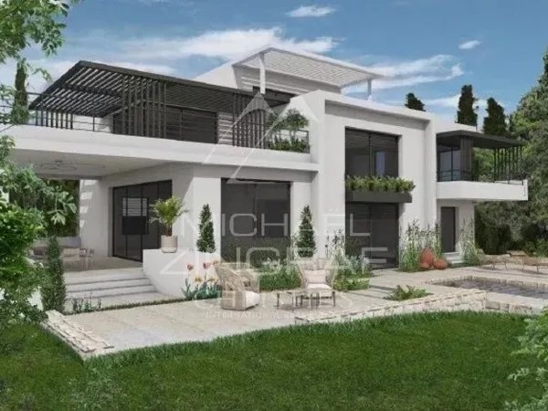 Villa entièrement rénovée vue mer 