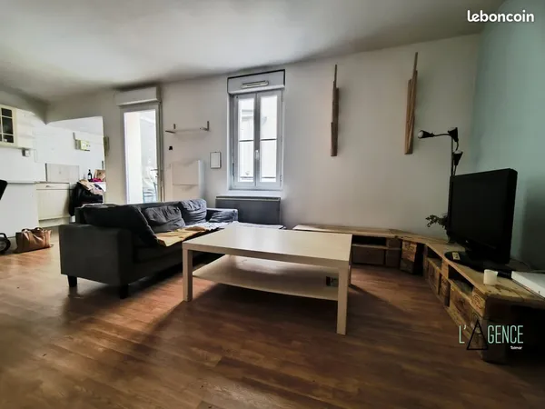 Duplex 3 pièces 57 m² 