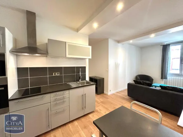 Appartement 2 pièces 38 m² 