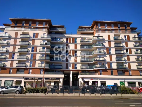 Appartement 2 pièces 39 m² 