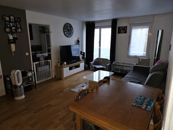 Appartement 3 pièces 63 m² 