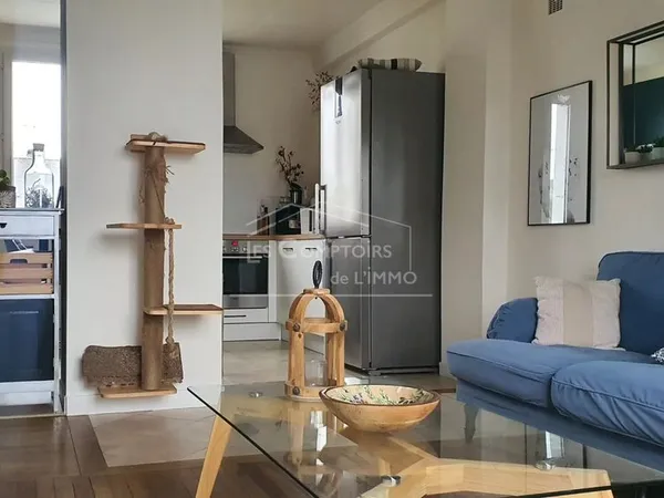 Duplex 3 pièces 58 m² 