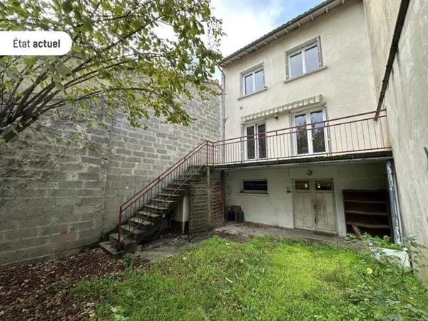 Maison de ville de 6 pièces principales 