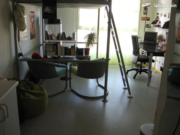 Appartement Studio Cité des Congrès, champs de Mars 18m2 