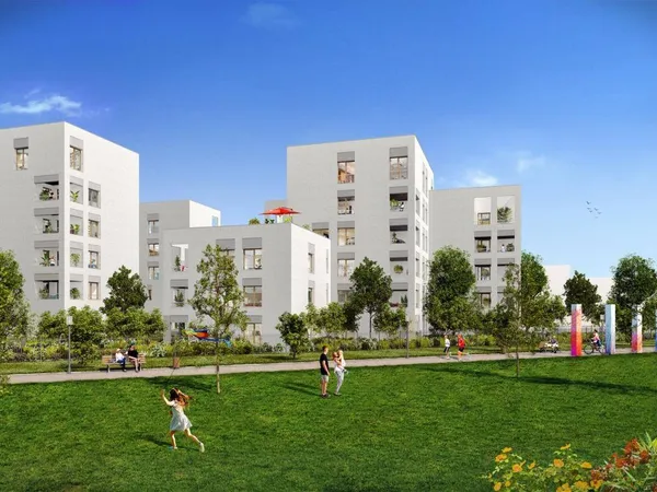 Appartement 3 pièces 64 m² 