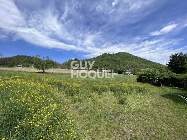 TERRAIN VIABILISE A BATIR 565m² 
