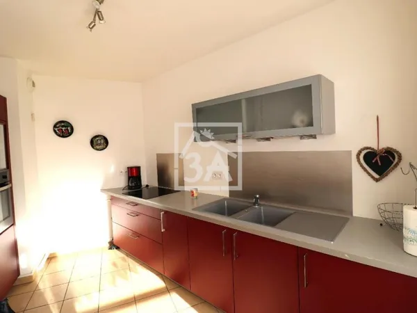 Appartement 4 pièces 56 m² 
