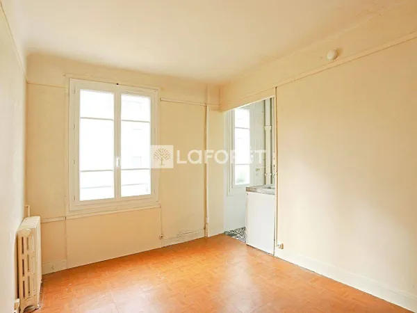 Appartement 1 pièce 17 m² 