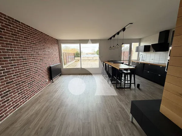 Duplex 4 pièces 77 m² 