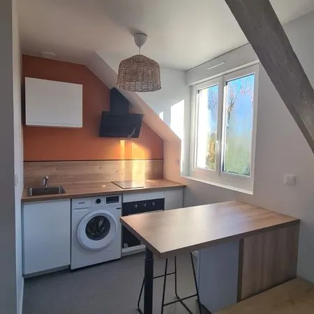 Appartement T1 bis meublé 