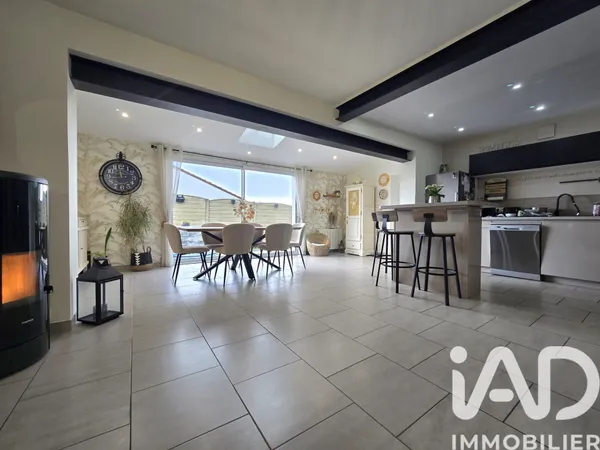 Maison 5 pièces 110 m² 