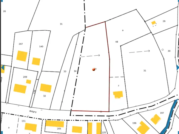 Terrain 4585 m² 