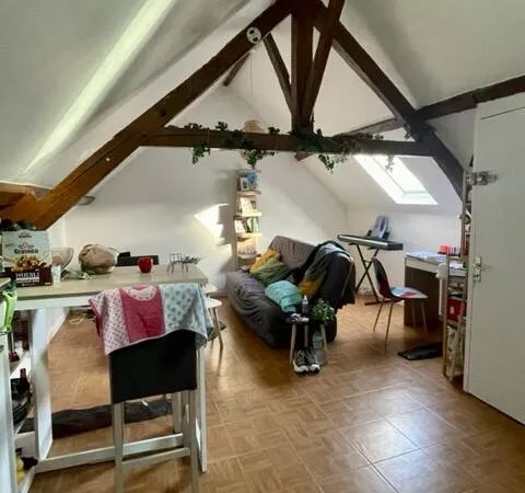Appartement 2 pièces 29 m² 