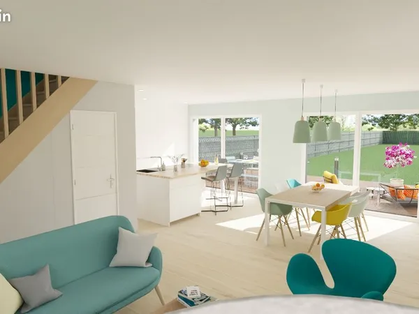 Maison 5 pièces 100 m² 