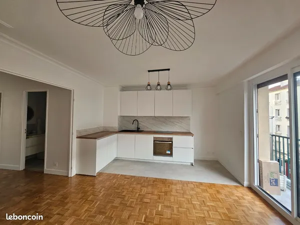 Location meublée 50m² Fontenay-sous-bois (limite Vincennes) 