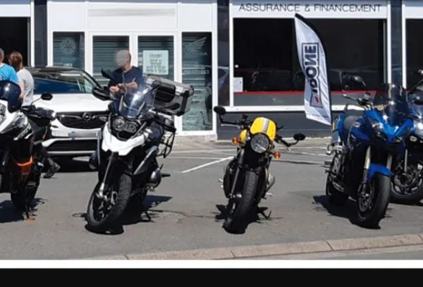 Fonds de commerce MOTOS 