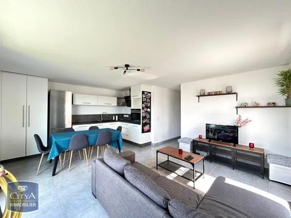 Appartement 3 pièces 60 m² 