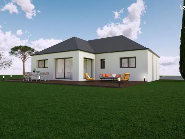 Maison 6 pièces 115 m² 