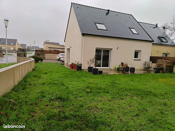 Loue maison 3 chambres à Plouvien construite en 2022 