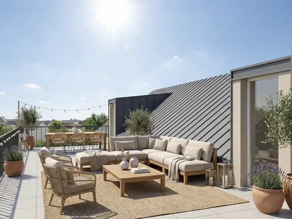 Appartement 3 pièces 59 m² 