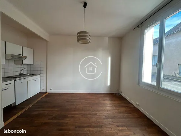 Appartement 2 pièces 35 m² 