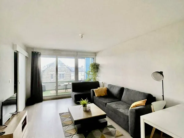 Appartement 2ch. (66m²) - Rennes Sud Gares 