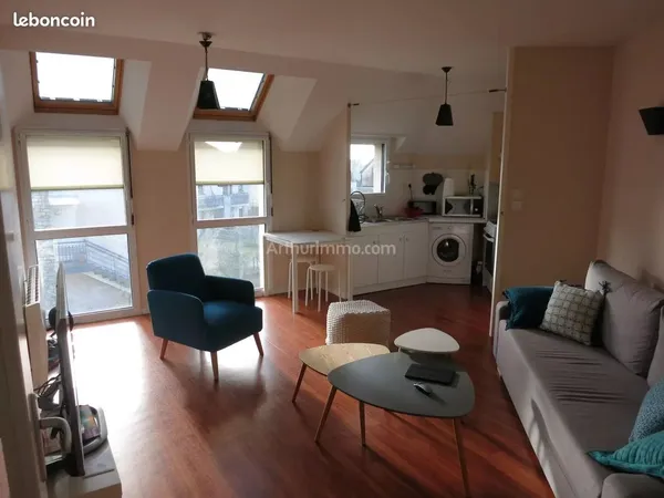 Appartement 2 pièces 42 m² 