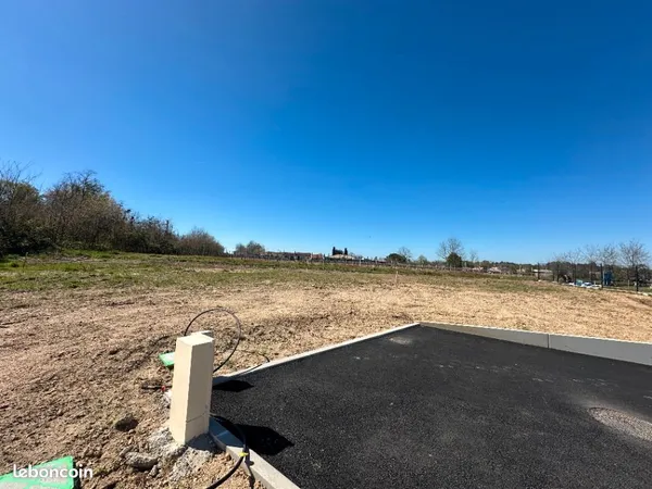 Terrain 420 m² La Brede 