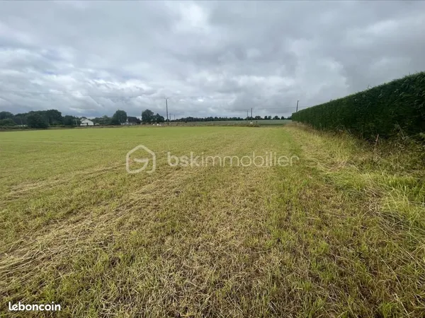 Terrain 2 151 m² Epaignes 
