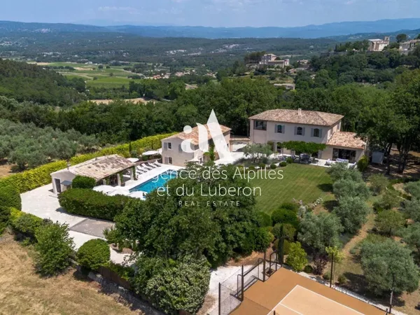 BASTIDE DES HORIZONS - Ménerbes - Luberon - 9 chambres - 18 pers 