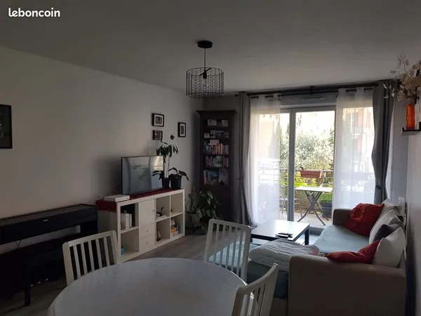 Location T3 meublé - Rue de cugnaux 