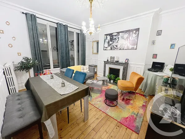 Appartement 3 pièces 50 m² 