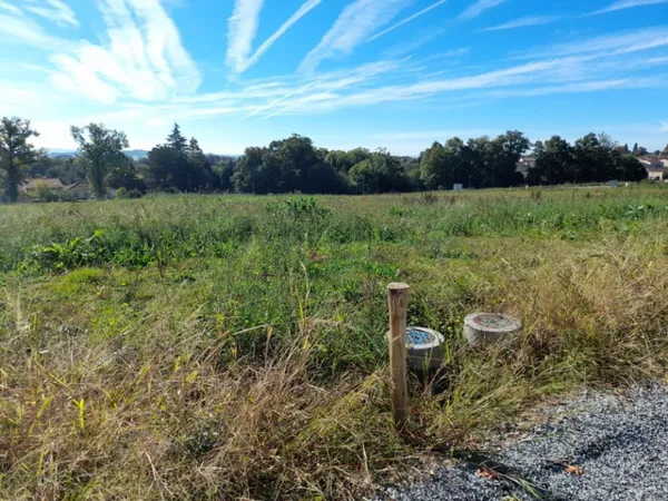 Terrain 615 m² 