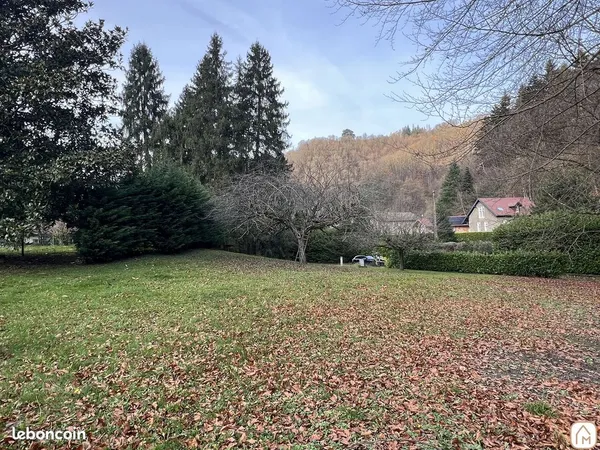 Terrain 1715 m² URIAGE LES BAINS 