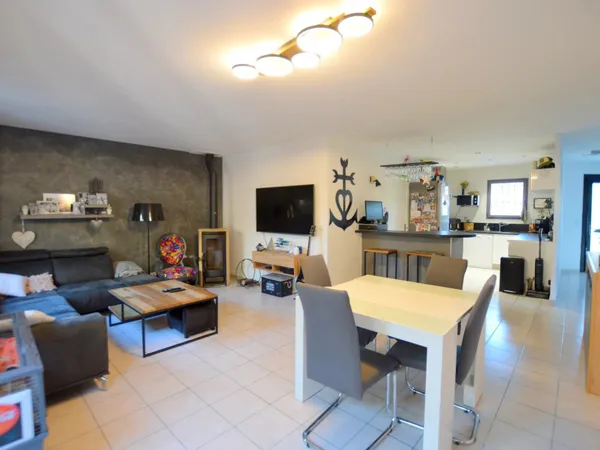 Maison T4 Plain-Pied 90 m² - Villeneuve-lès-Maguelone - Calme, sans vis-à-vis, piscine & cuisine 