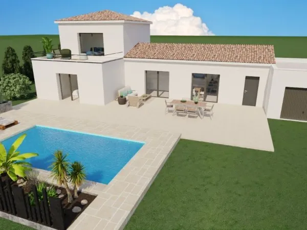 Maison 5 pièces 110 m² 