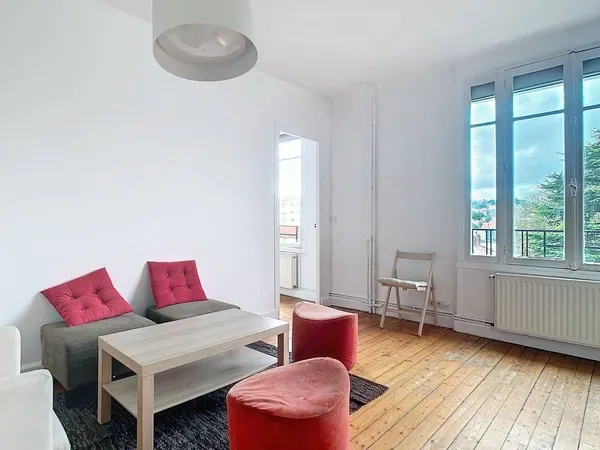 Appartement 3 pièces 47 m² 