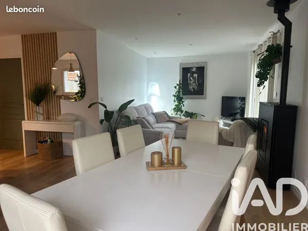 Maison 4 pièces 86 m² 