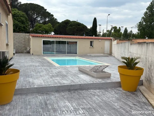 Studio meublé standing 36 m2 