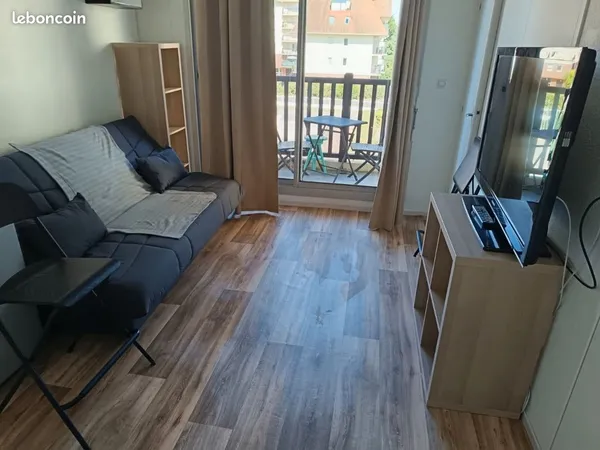 Appartement à louer Cabourg T2 